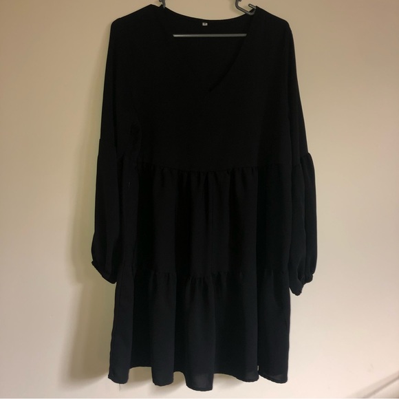 V Neck Amazon Dress - Picture 2 of 6